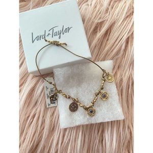 Lord & Taylor Charm Bracelet